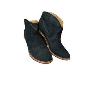 Schuler & Sons Abaco Textured booties Womens 8.5